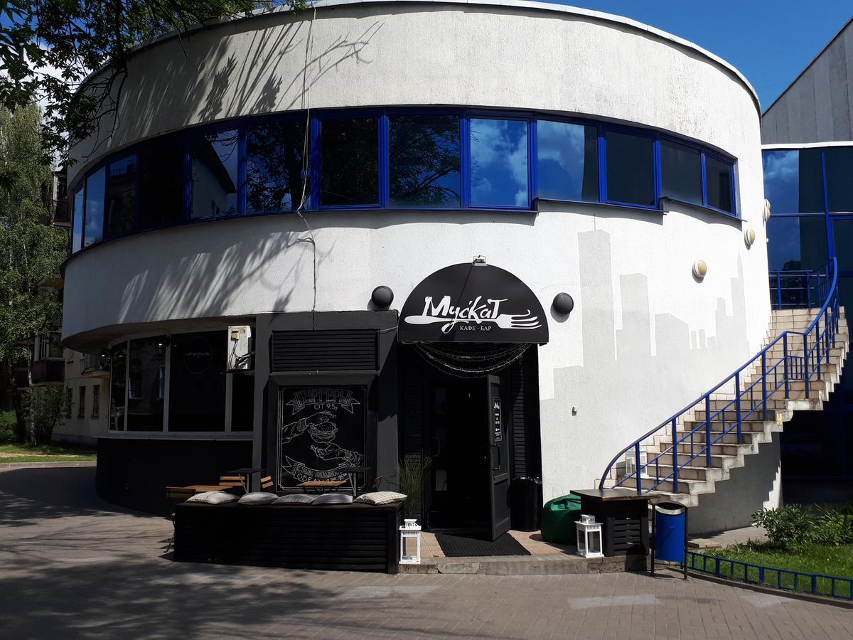 Apartment Dom Kino Minsk Exterior photo